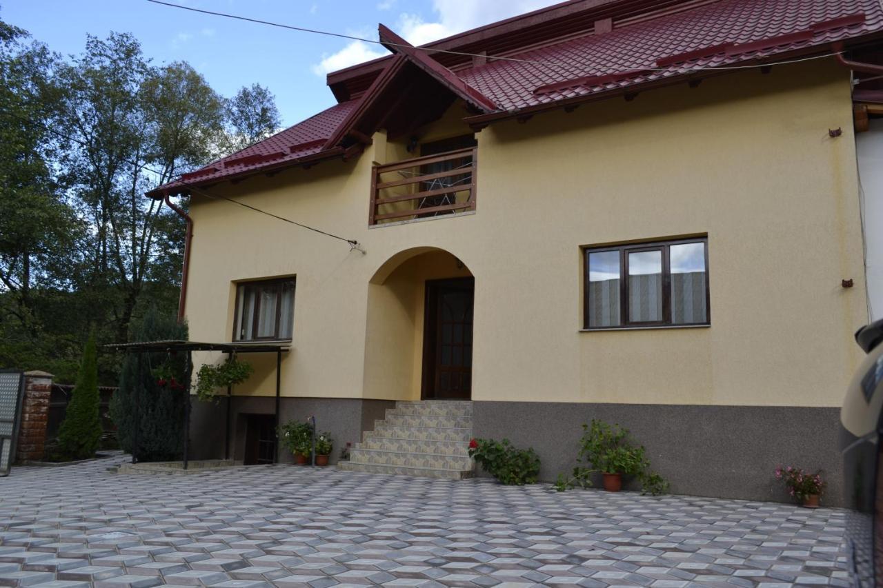 Pensiunea Malinul Bîrsana Exterior photo